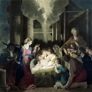 La Nativité, gravée par G.S. et S.G. Facius, 1785